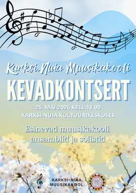Karksi-Nuia muusikakooli kevadkontsert